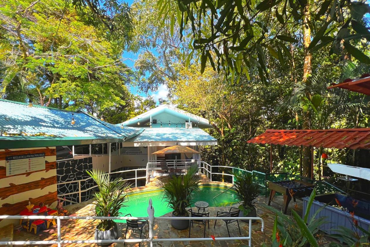 Casa Valentina - Ocean, Nature, Relax, Central Quepos Dış mekan fotoğraf